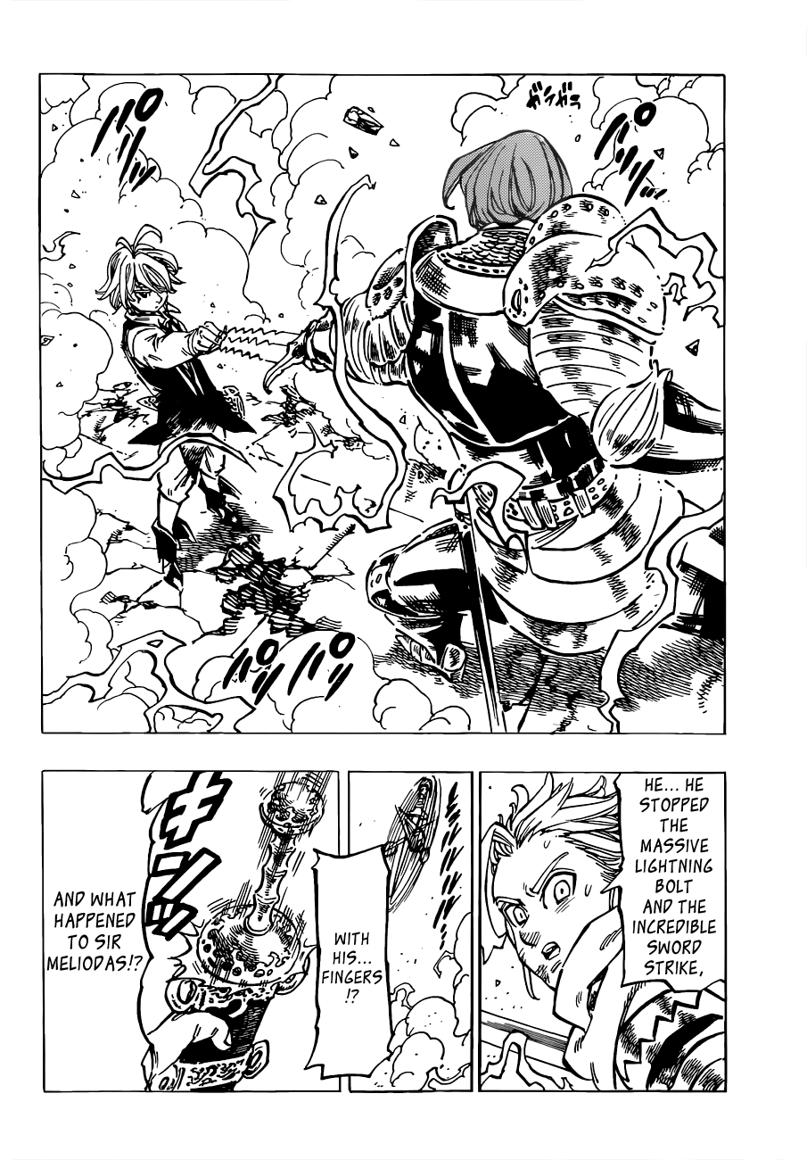 Nanatsu no Taizai Chapter 79 page 3 - Chapter 79: Once More