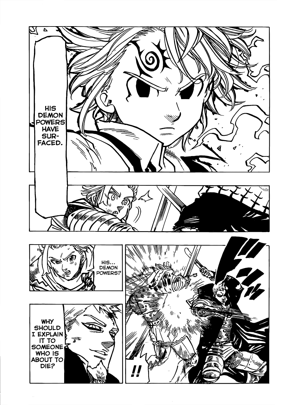 Nanatsu no Taizai Chapter 79 page 4 - Chapter 79: Once More
