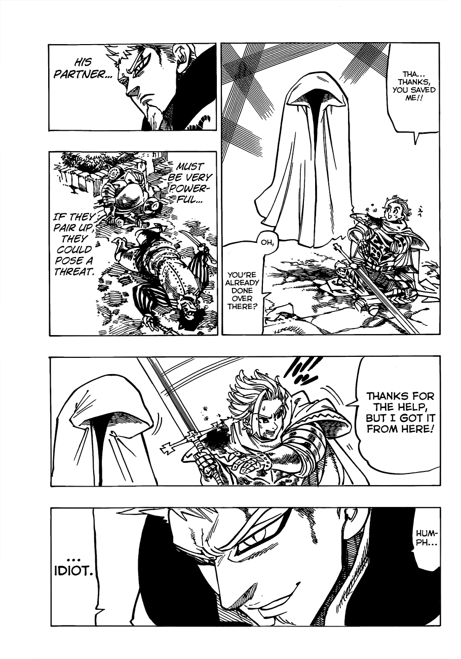 Nanatsu no Taizai Chapter 79 page 6 - Chapter 79: Once More