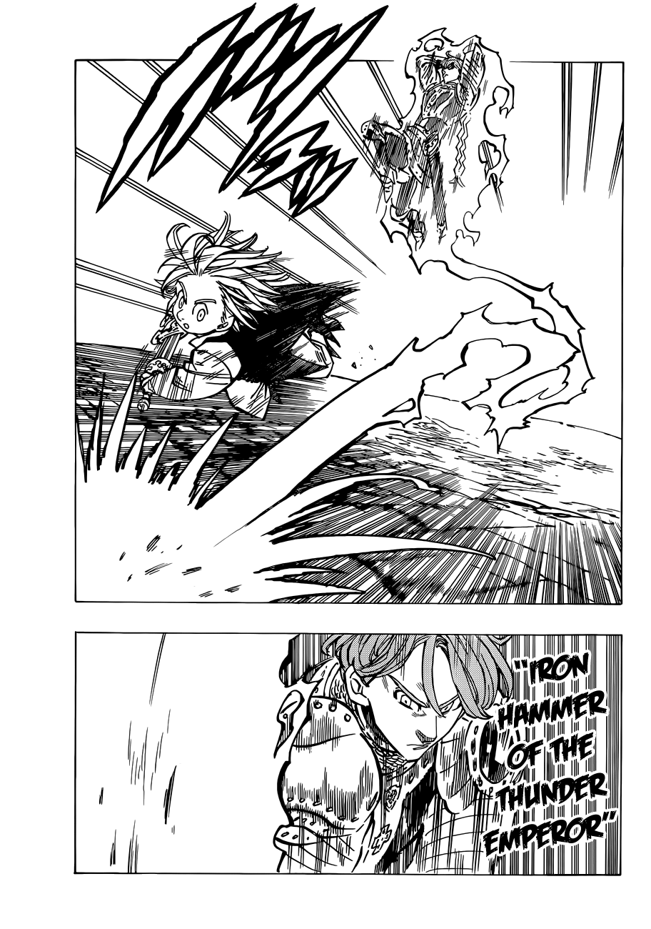 Nanatsu no Taizai Chapter 79 page 8 - Chapter 79: Once More