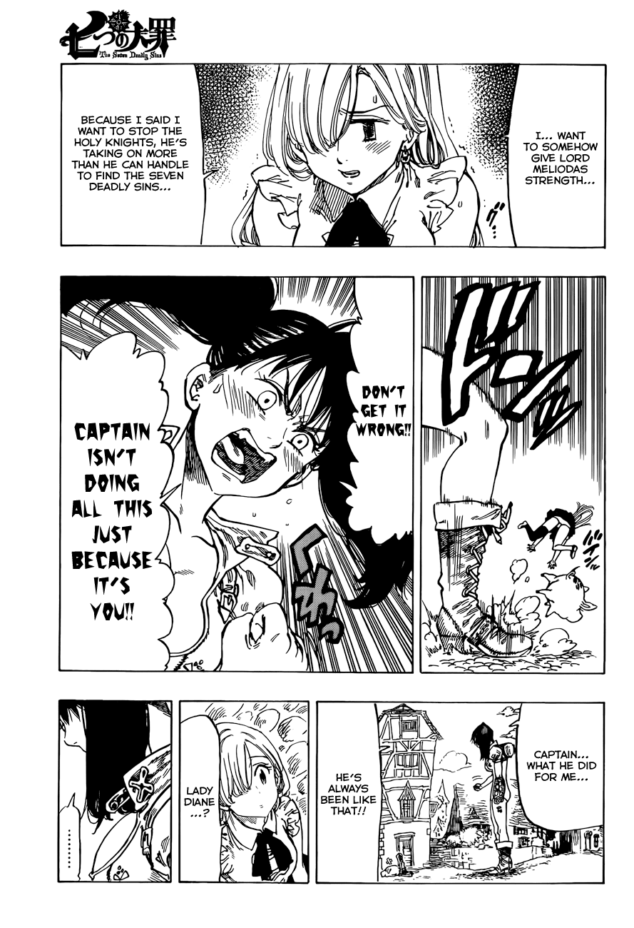 Nanatsu no Taizai Chapter 8 page 10 - Chapter 8: A Girl's Dream