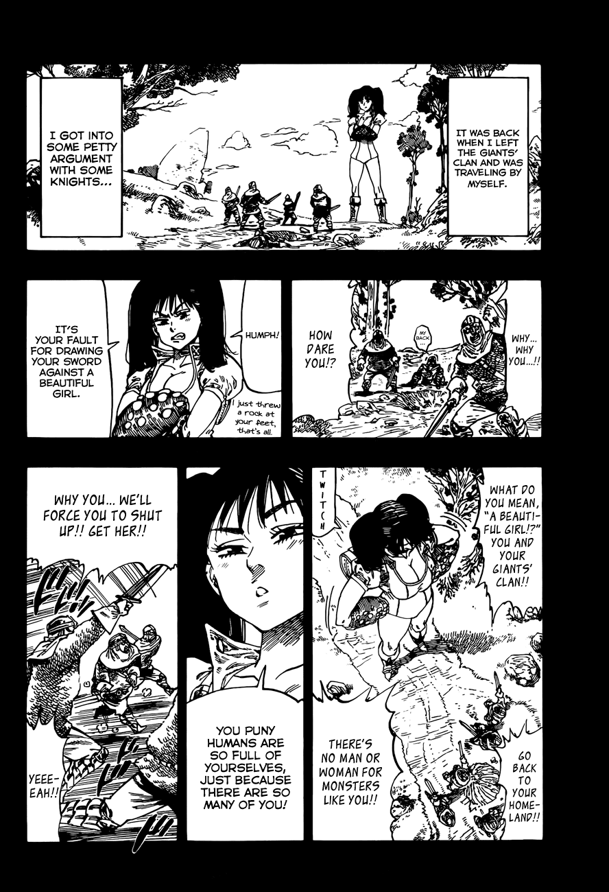 Nanatsu no Taizai Chapter 8 page 11 - Chapter 8: A Girl's Dream