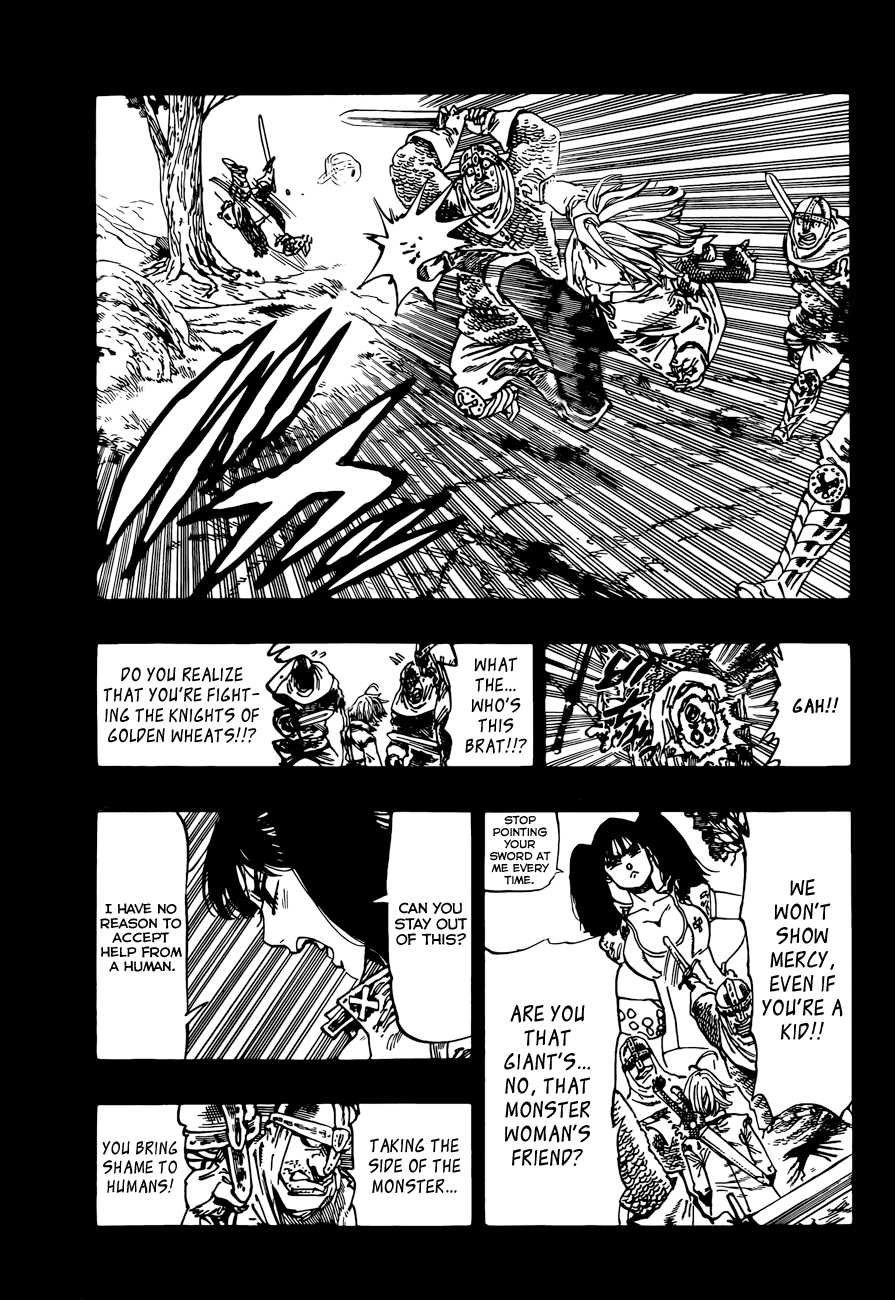 Nanatsu no Taizai Chapter 8 page 12 - Chapter 8: A Girl's Dream