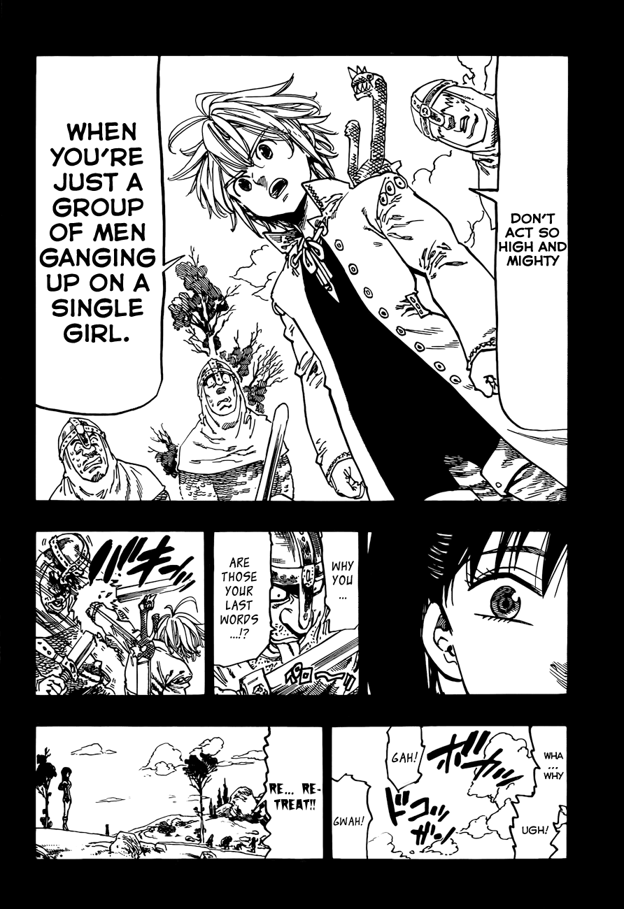 Nanatsu no Taizai Chapter 8 page 13 - Chapter 8: A Girl's Dream