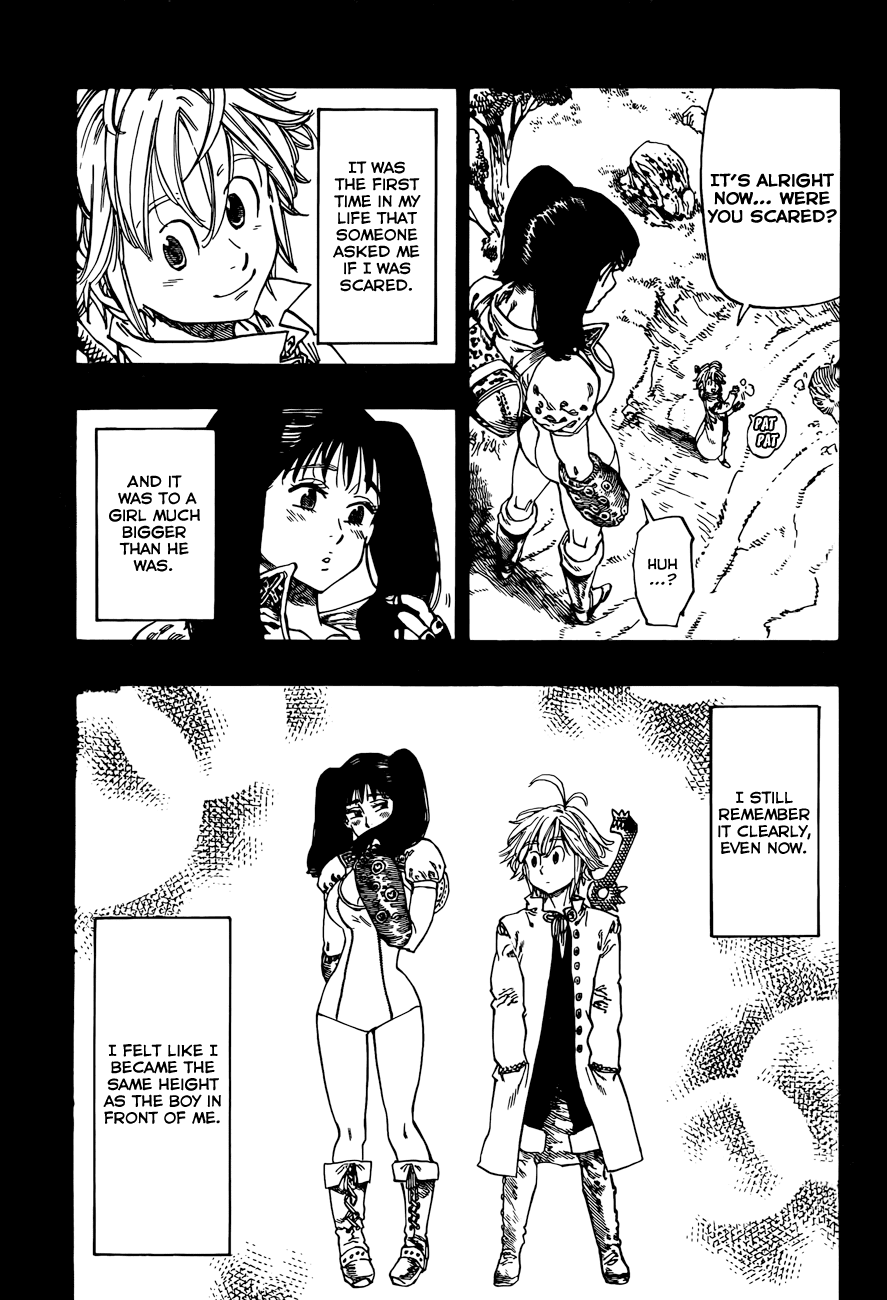 Nanatsu no Taizai Chapter 8 page 14 - Chapter 8: A Girl's Dream