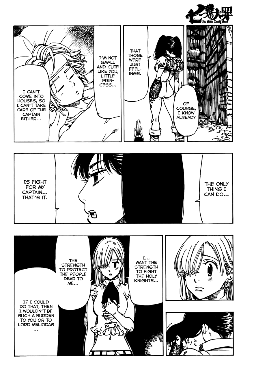Nanatsu no Taizai Chapter 8 page 15 - Chapter 8: A Girl's Dream