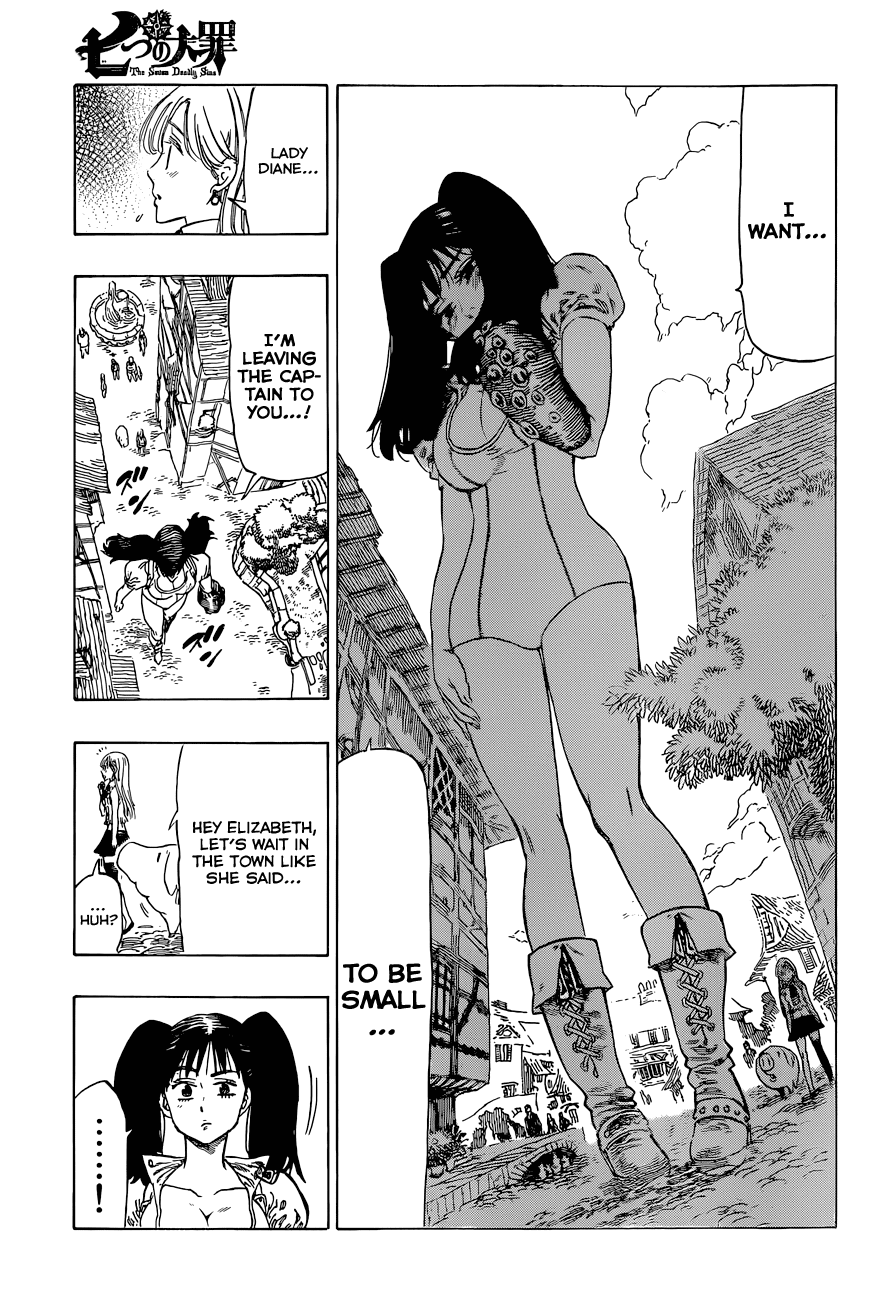 Nanatsu no Taizai Chapter 8 page 16 - Chapter 8: A Girl's Dream