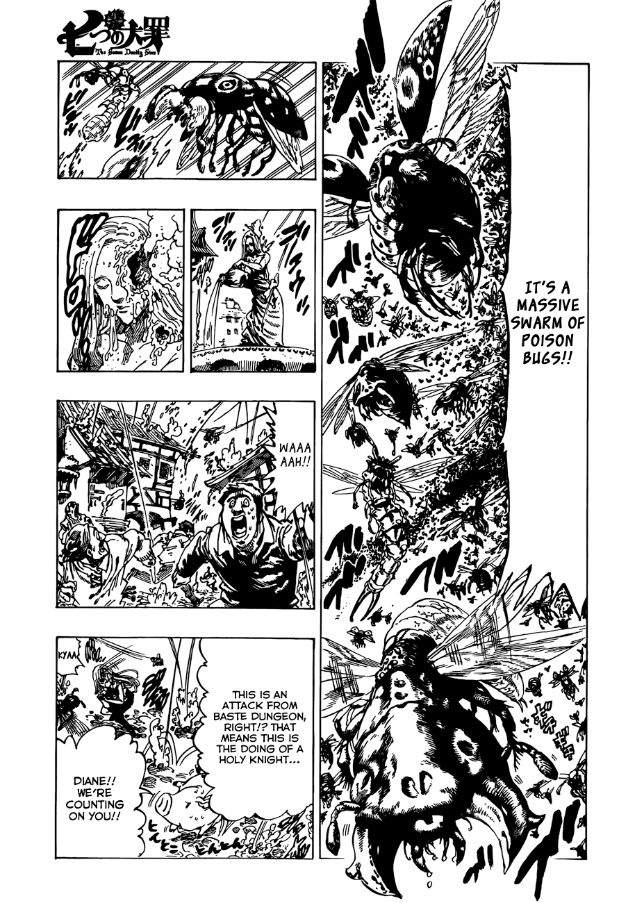 Nanatsu no Taizai Chapter 8 page 18 - Chapter 8: A Girl's Dream