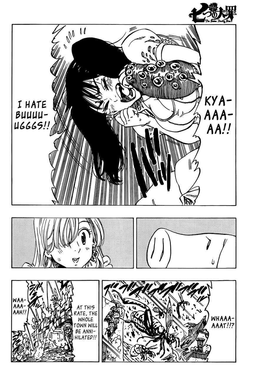 Nanatsu no Taizai Chapter 8 page 19 - Chapter 8: A Girl's Dream