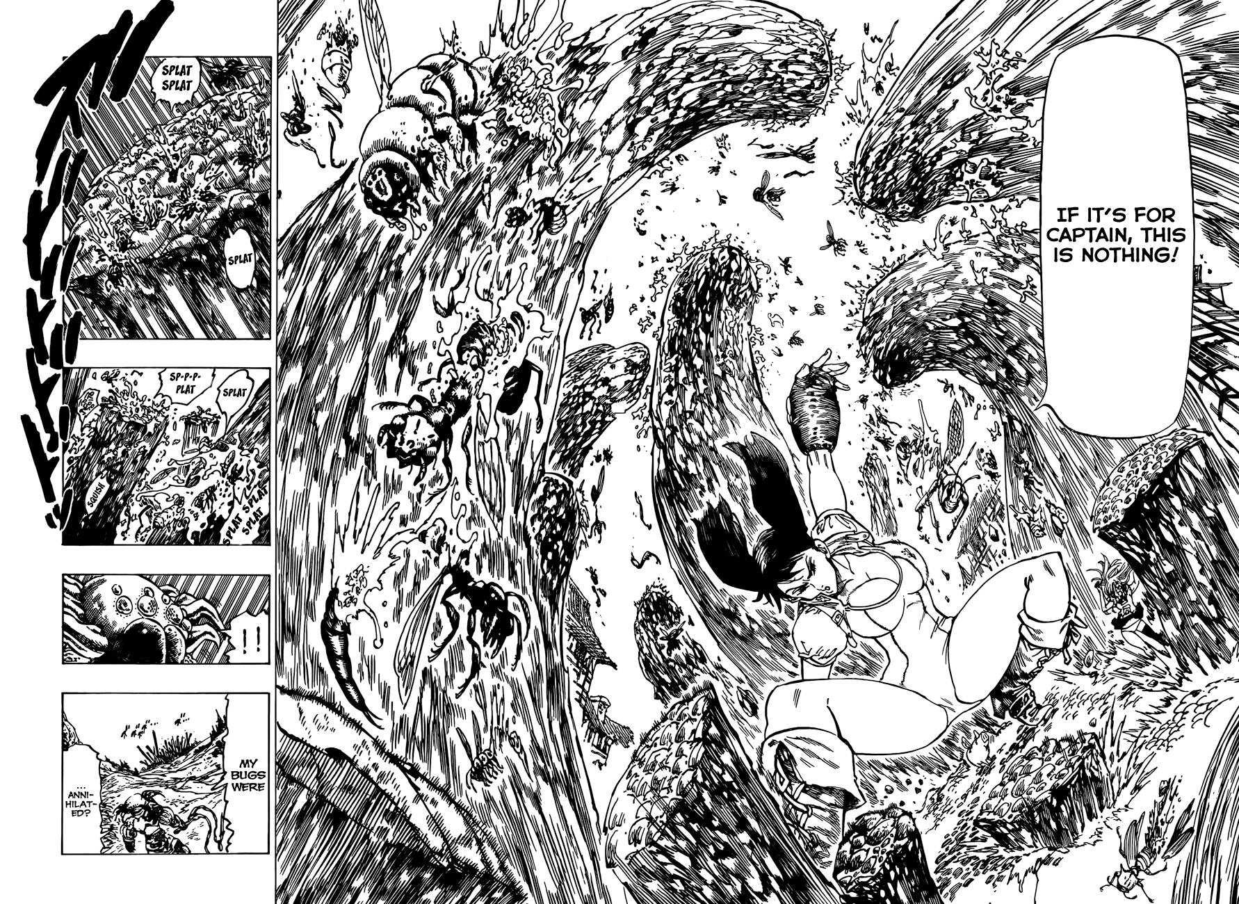 Nanatsu no Taizai Chapter 8 page 21 - Chapter 8: A Girl's Dream