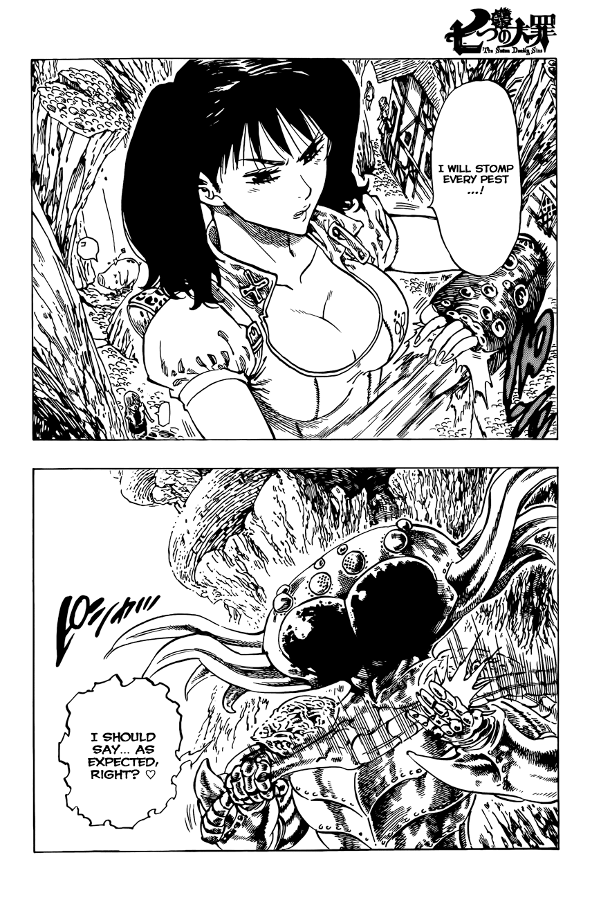 Nanatsu no Taizai Chapter 8 page 22 - Chapter 8: A Girl's Dream