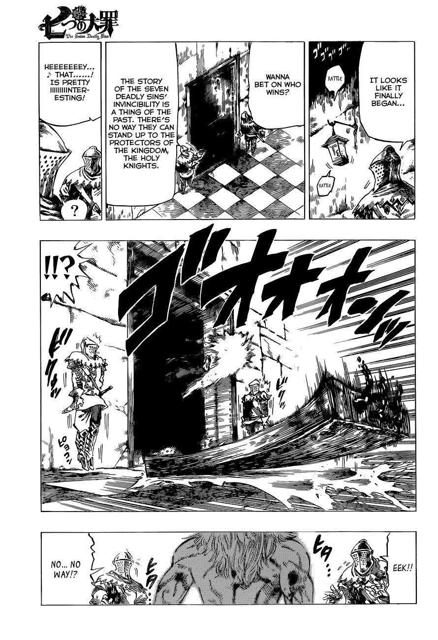Nanatsu no Taizai Chapter 8 page 23 - Chapter 8: A Girl's Dream