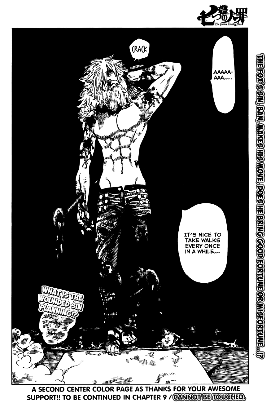 Nanatsu no Taizai Chapter 8 page 24 - Chapter 8: A Girl's Dream