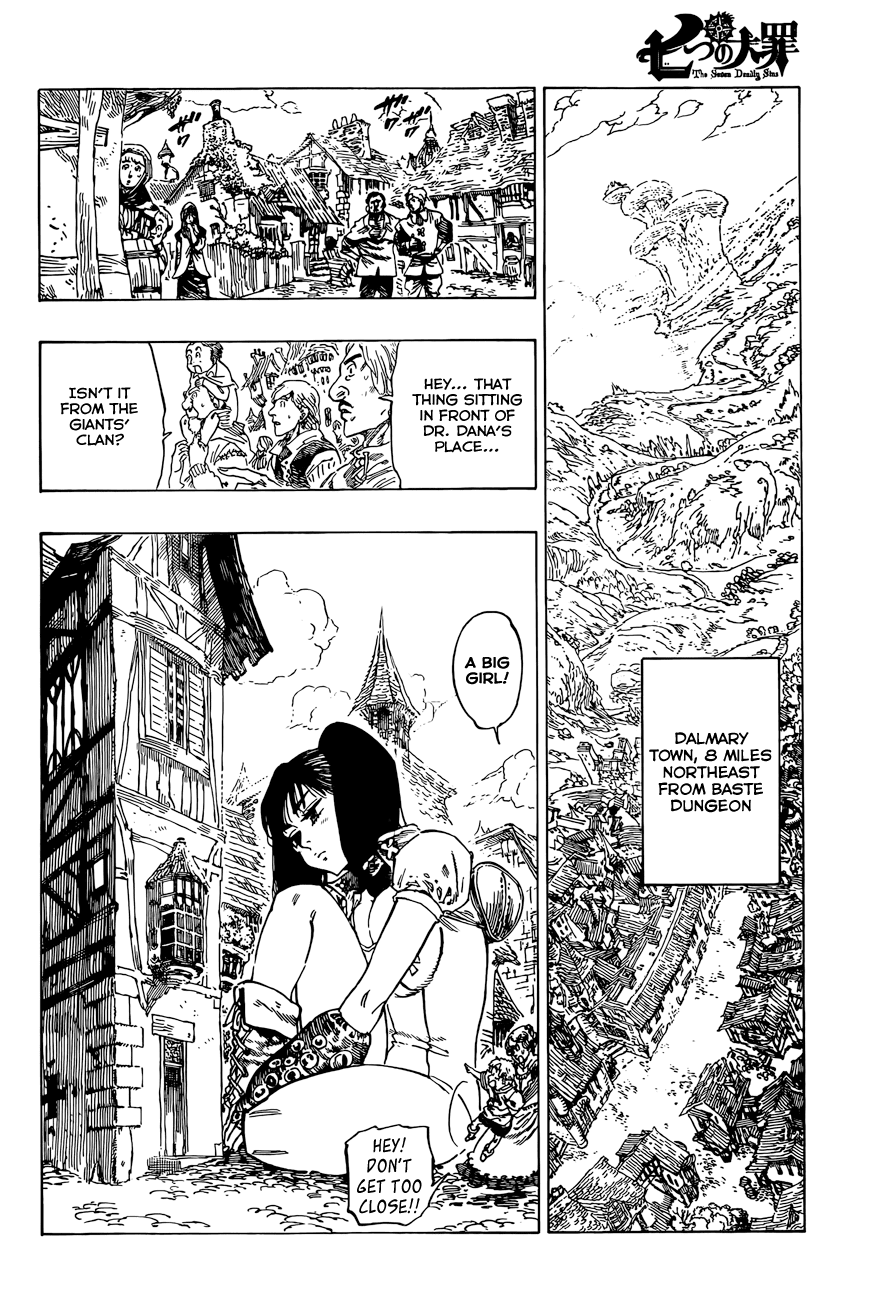 Nanatsu no Taizai Chapter 8 page 3 - Chapter 8: A Girl's Dream