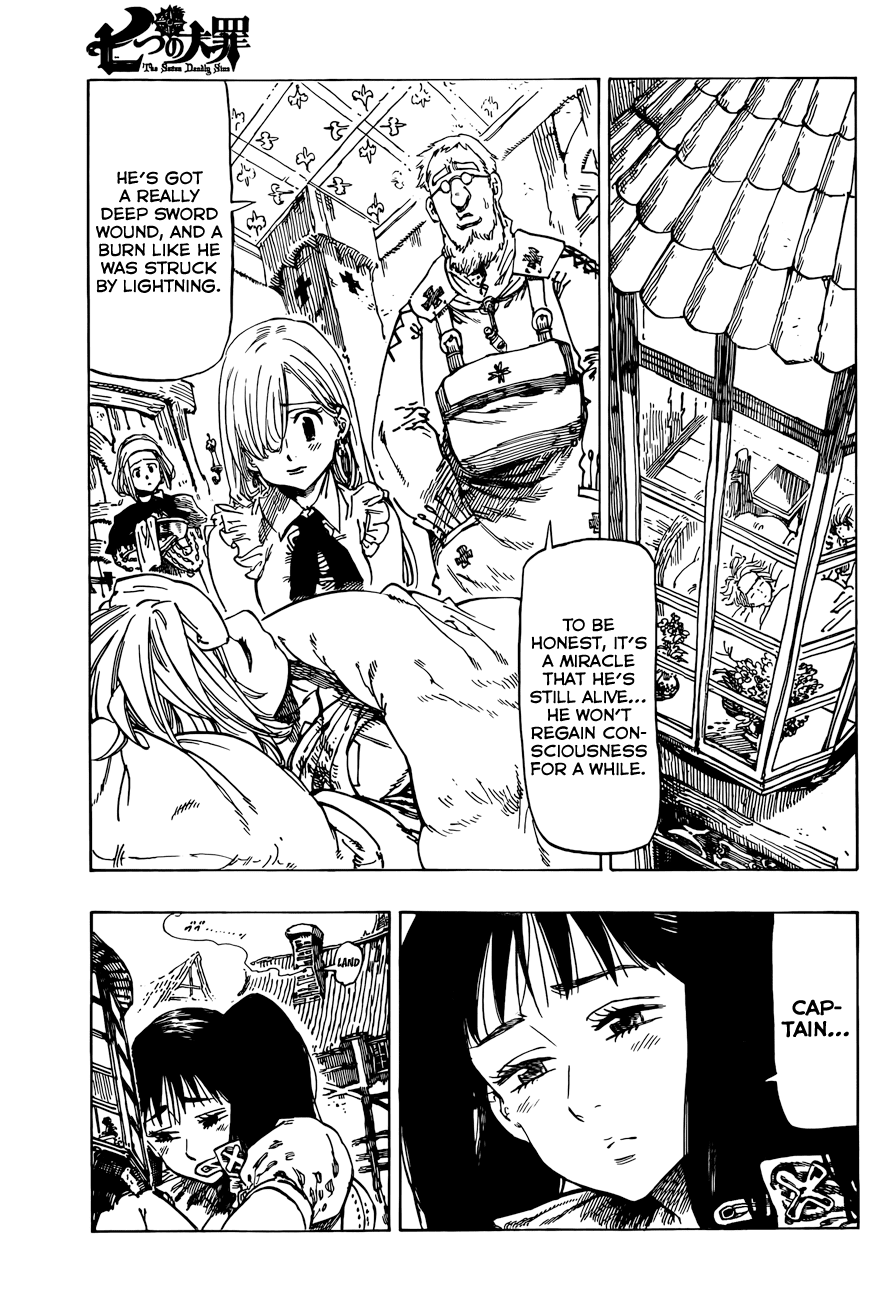Nanatsu no Taizai Chapter 8 page 4 - Chapter 8: A Girl's Dream