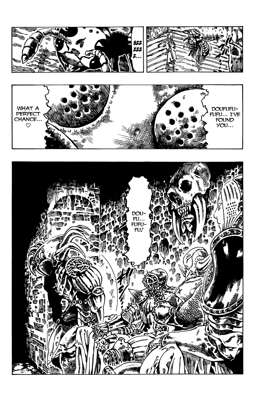 Nanatsu no Taizai Chapter 8 page 5 - Chapter 8: A Girl's Dream