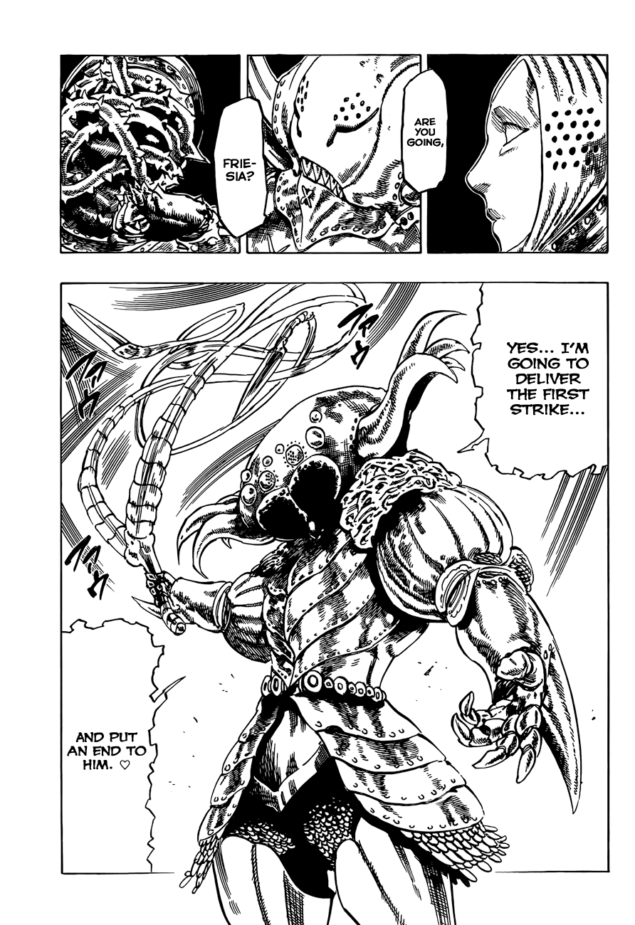 Nanatsu no Taizai Chapter 8 page 6 - Chapter 8: A Girl's Dream