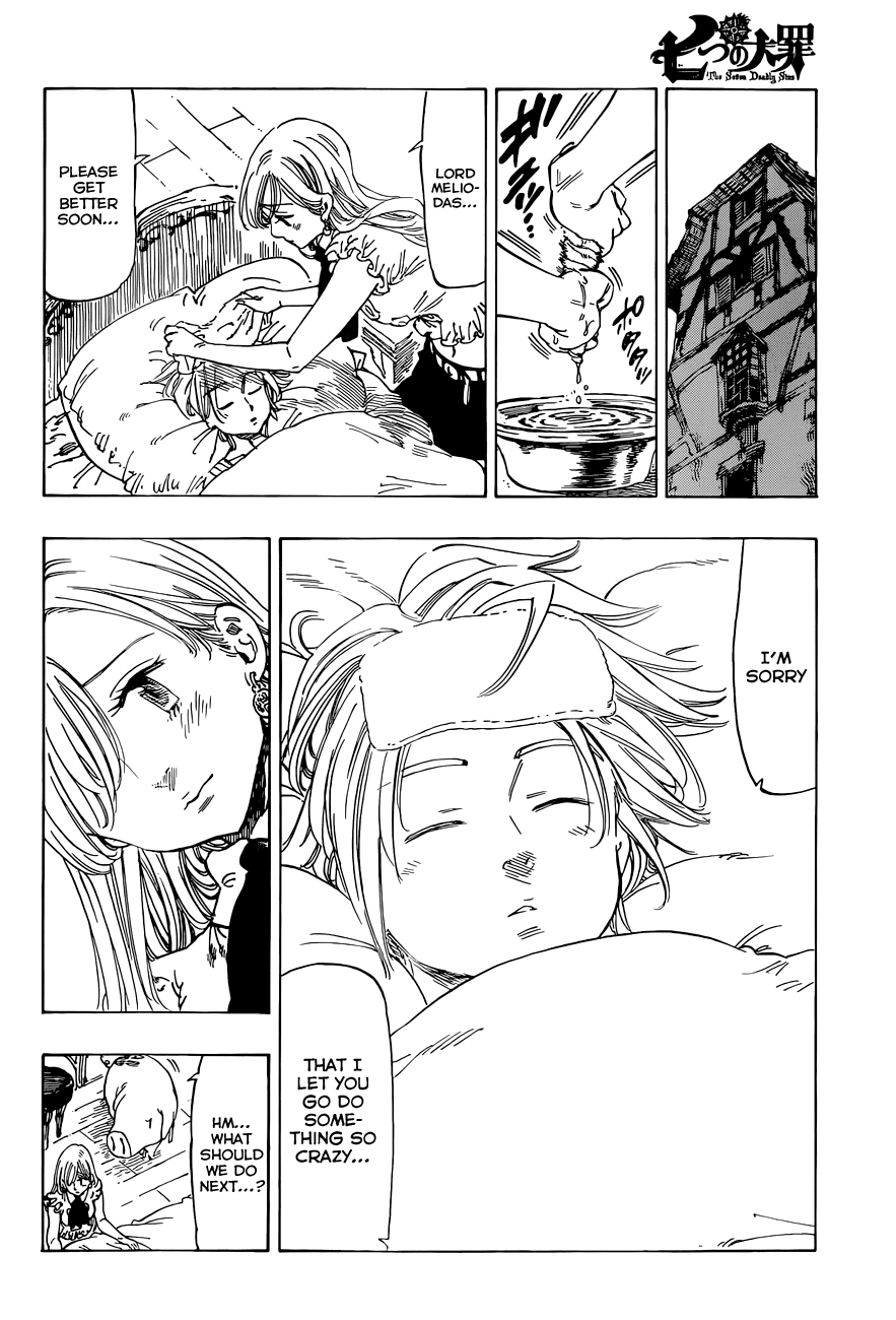 Nanatsu no Taizai Chapter 8 page 7 - Chapter 8: A Girl's Dream