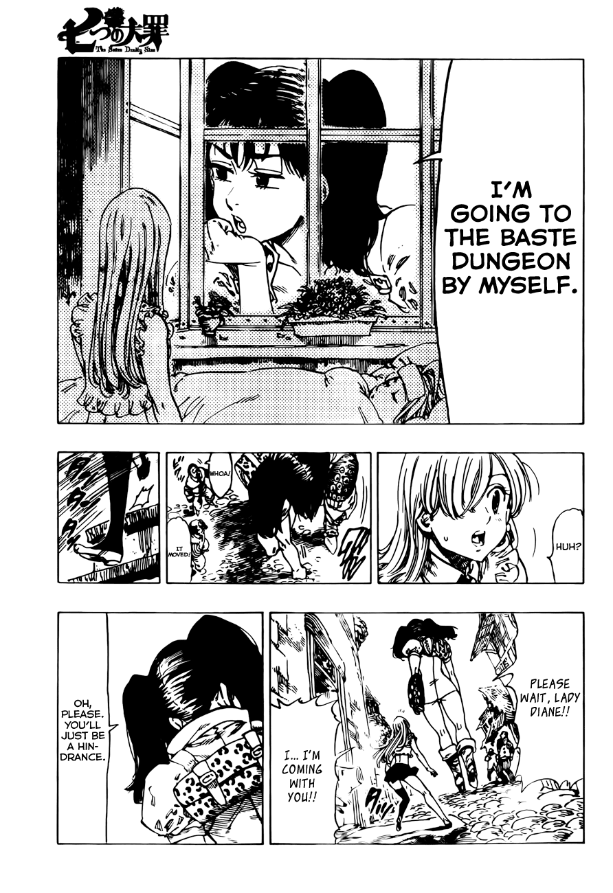 Nanatsu no Taizai Chapter 8 page 8 - Chapter 8: A Girl's Dream