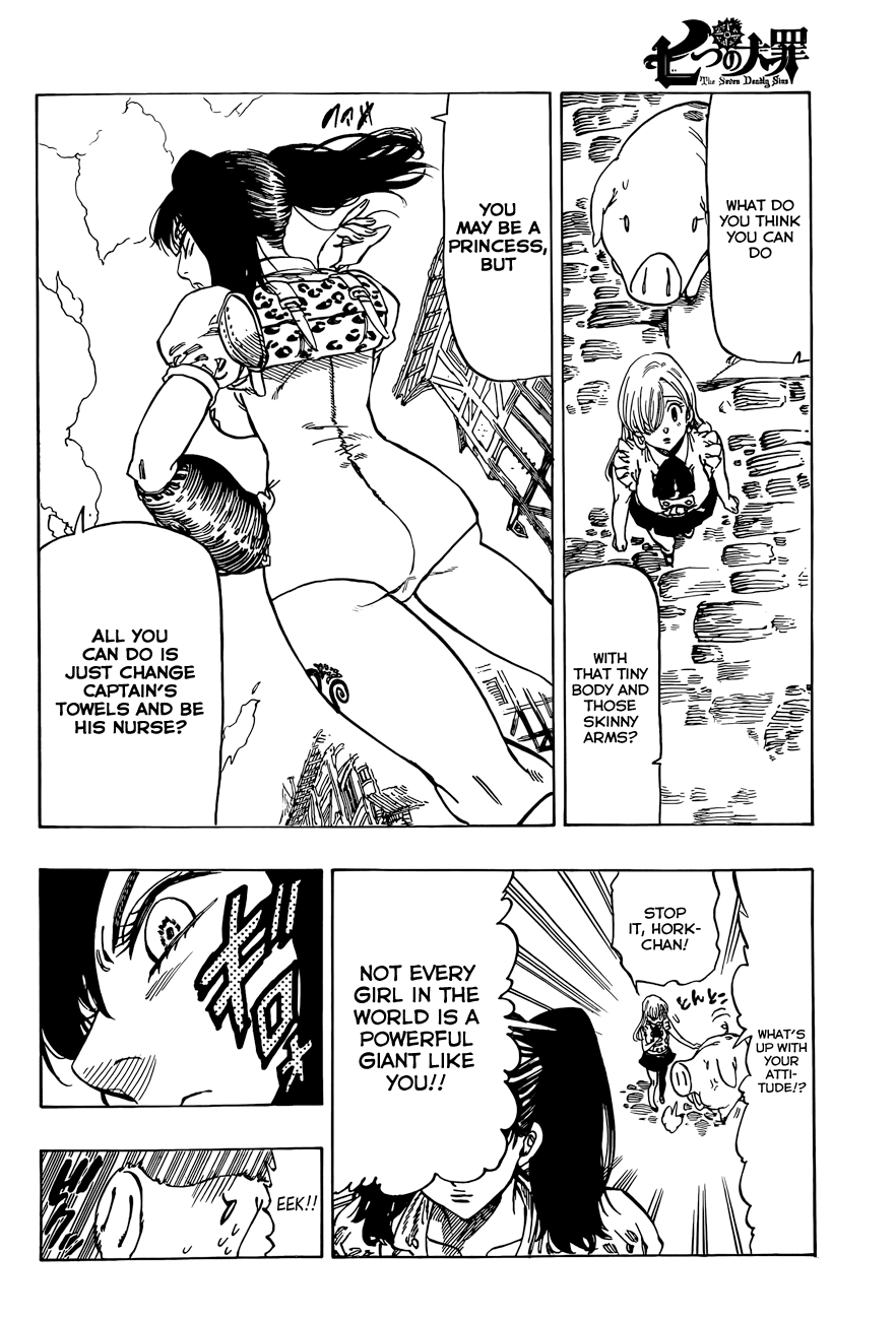 Nanatsu no Taizai Chapter 8 page 9 - Chapter 8: A Girl's Dream