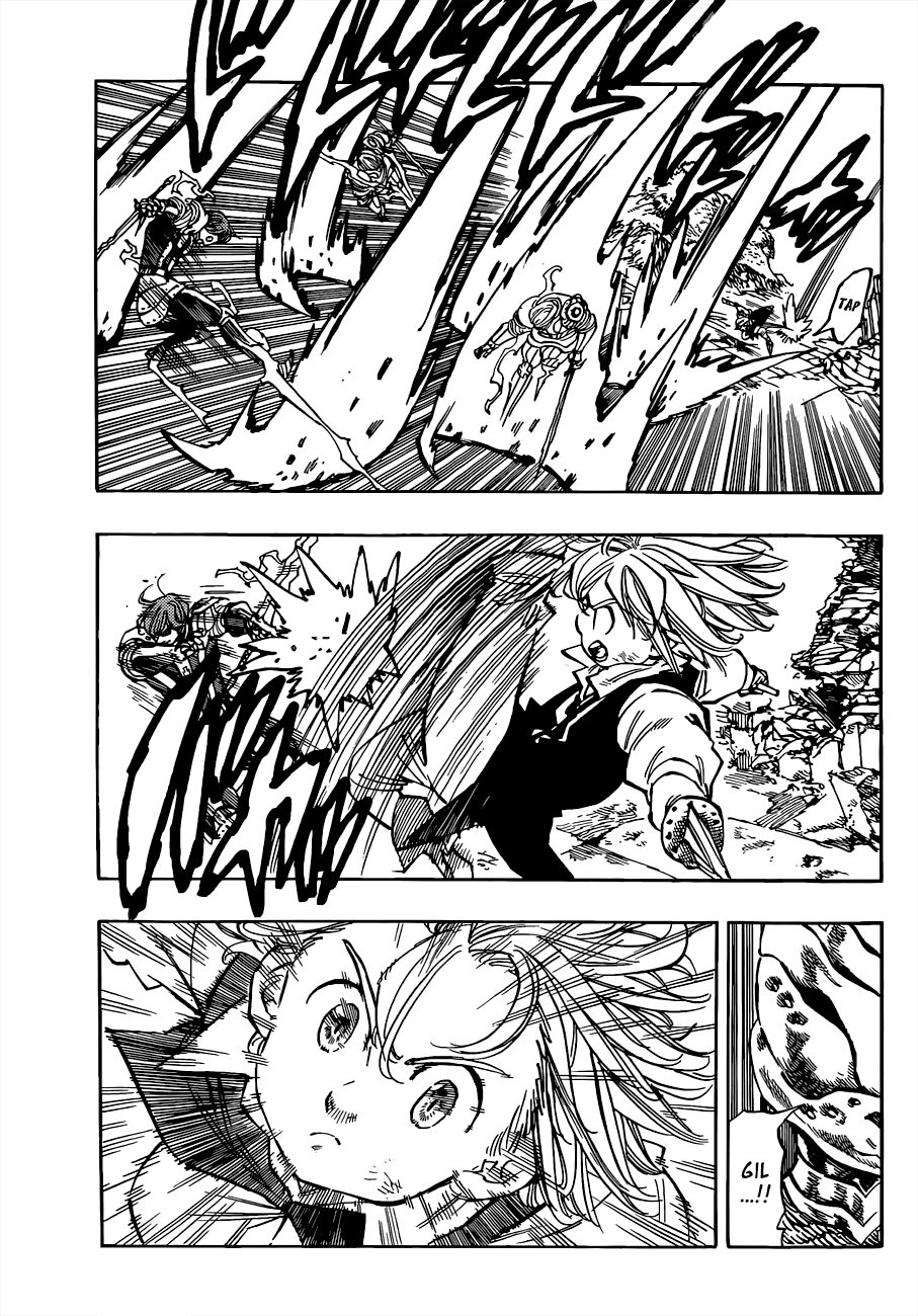 Nanatsu no Taizai Chapter 80 page 10 - Chapter 80: A Dramatic Surge of Reversal