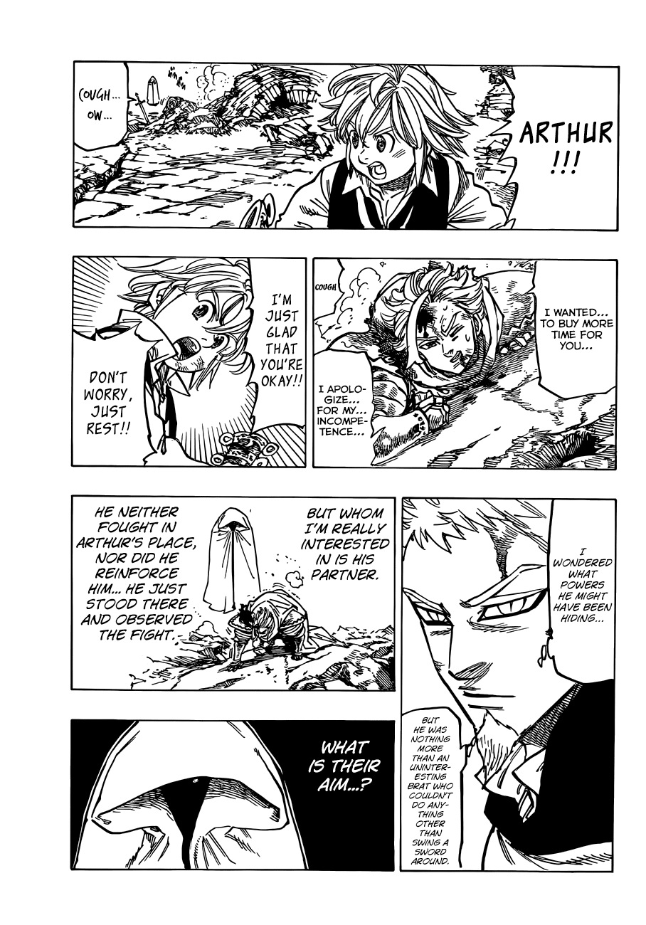 Nanatsu no Taizai Chapter 80 page 12 - Chapter 80: A Dramatic Surge of Reversal