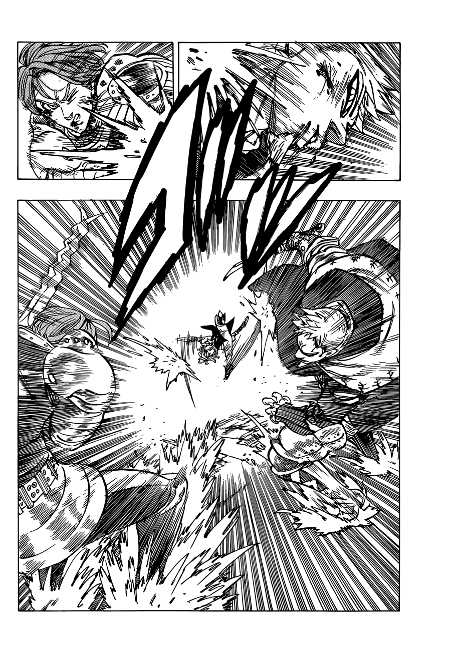 Nanatsu no Taizai Chapter 80 page 15 - Chapter 80: A Dramatic Surge of Reversal