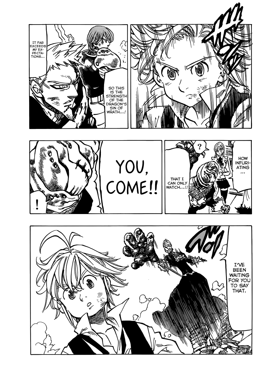 Nanatsu no Taizai Chapter 80 page 16 - Chapter 80: A Dramatic Surge of Reversal