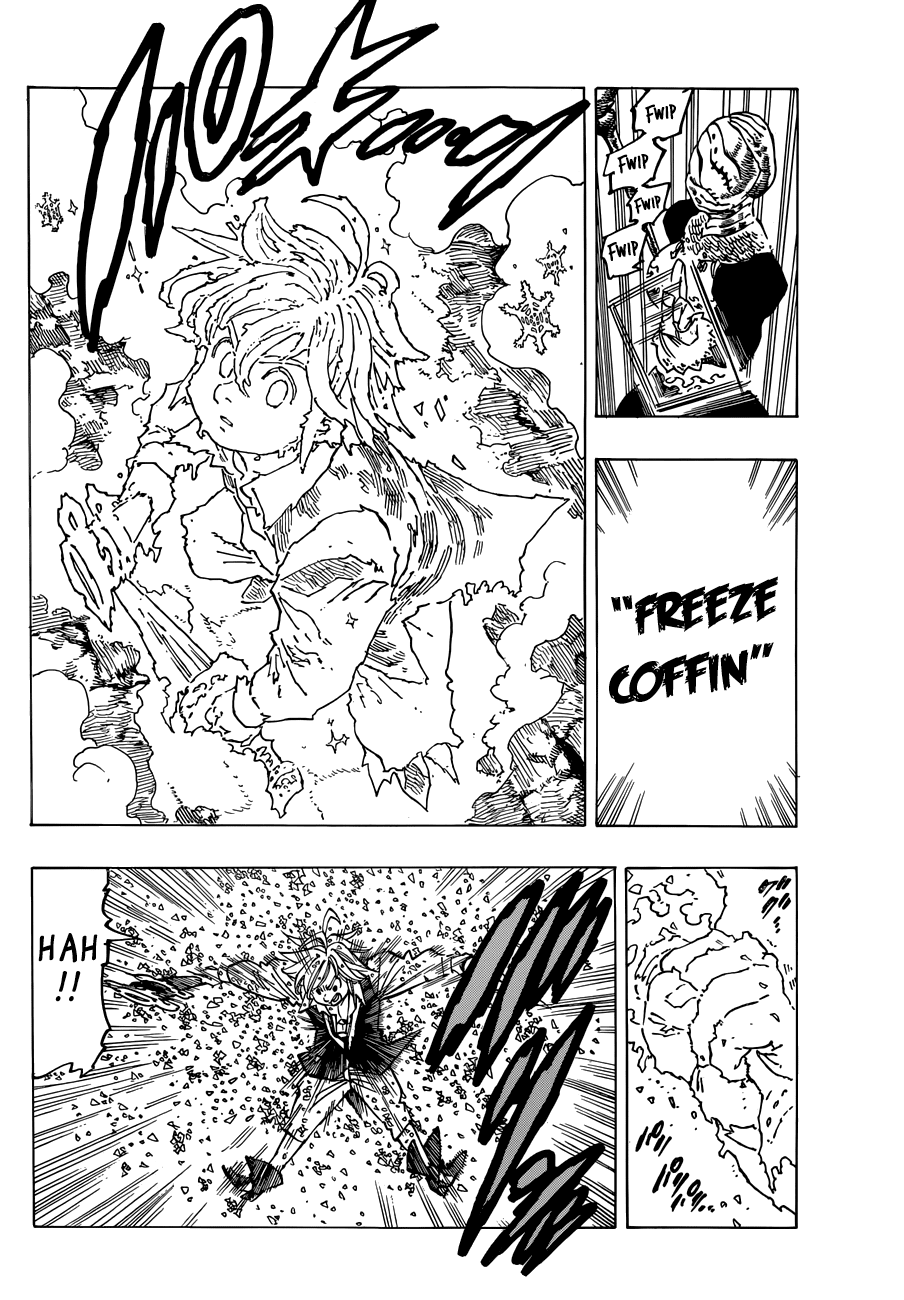 Nanatsu no Taizai Chapter 80 page 17 - Chapter 80: A Dramatic Surge of Reversal