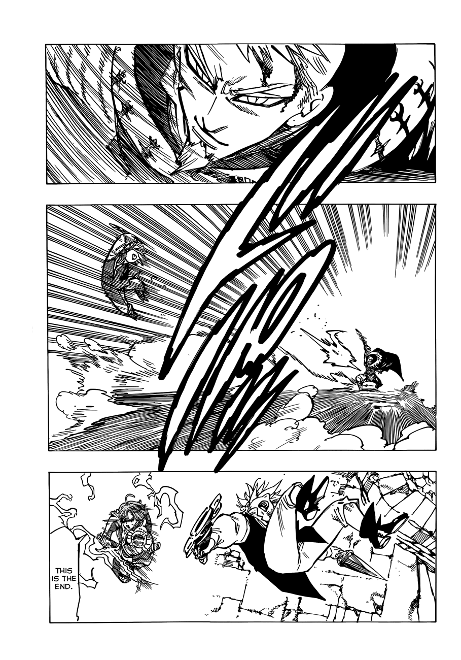 Nanatsu no Taizai Chapter 80 page 18 - Chapter 80: A Dramatic Surge of Reversal