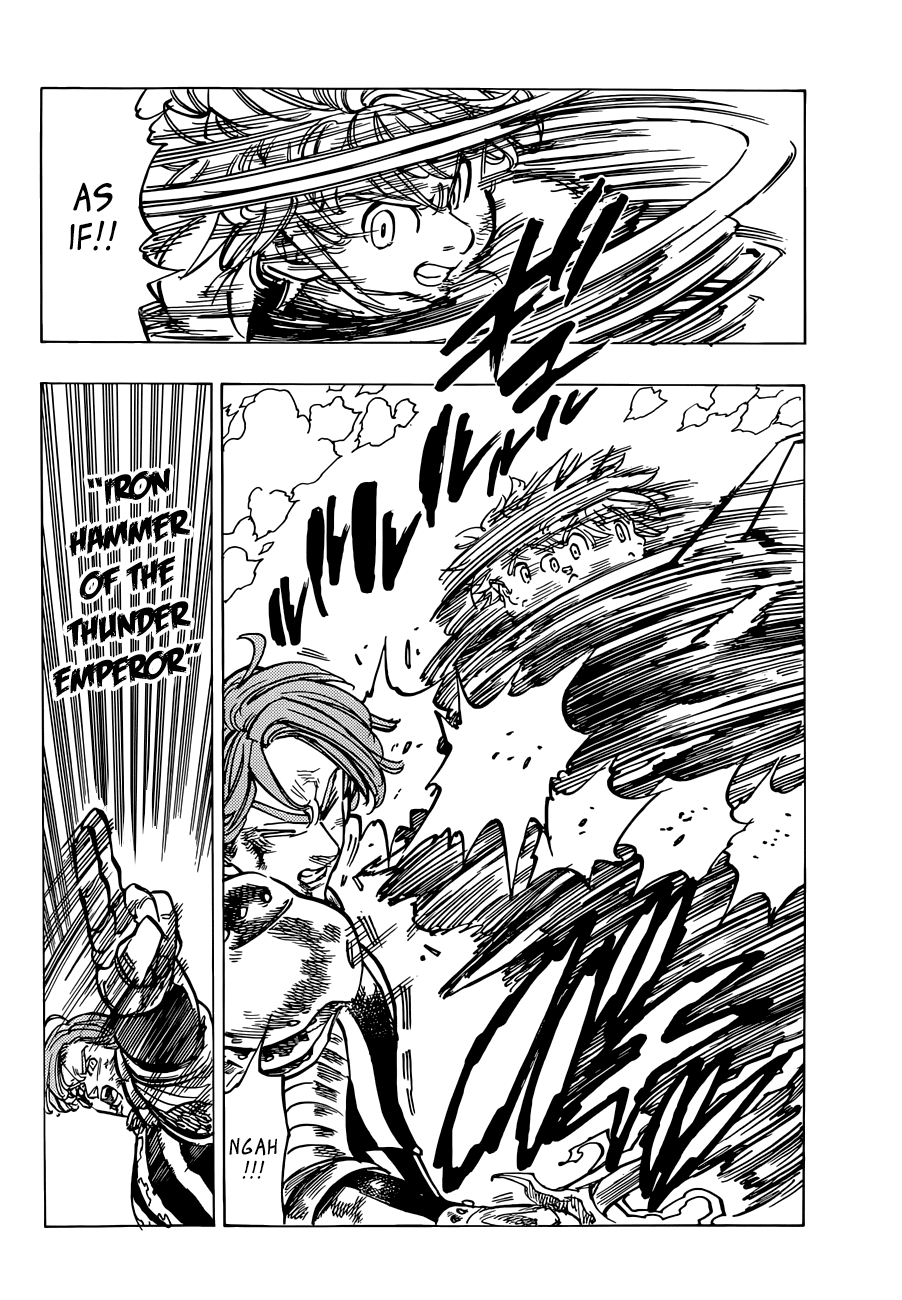Nanatsu no Taizai Chapter 80 page 19 - Chapter 80: A Dramatic Surge of Reversal