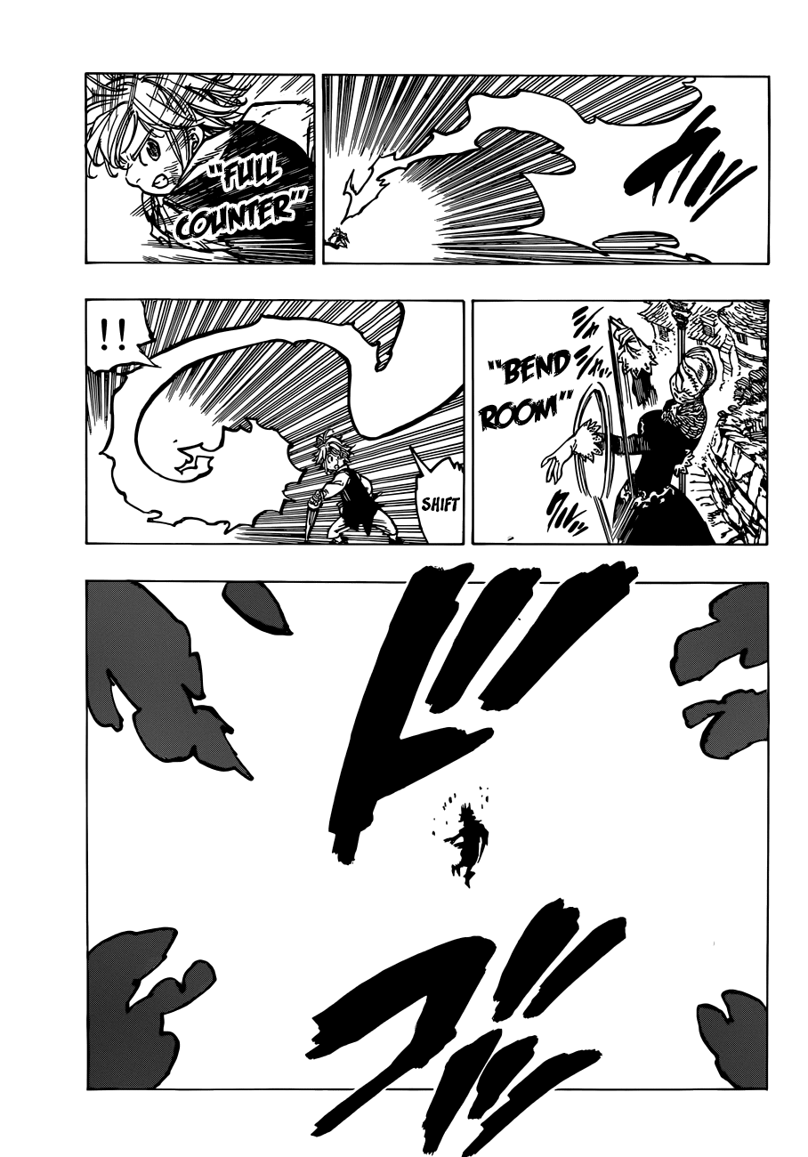 Nanatsu no Taizai Chapter 80 page 20 - Chapter 80: A Dramatic Surge of Reversal