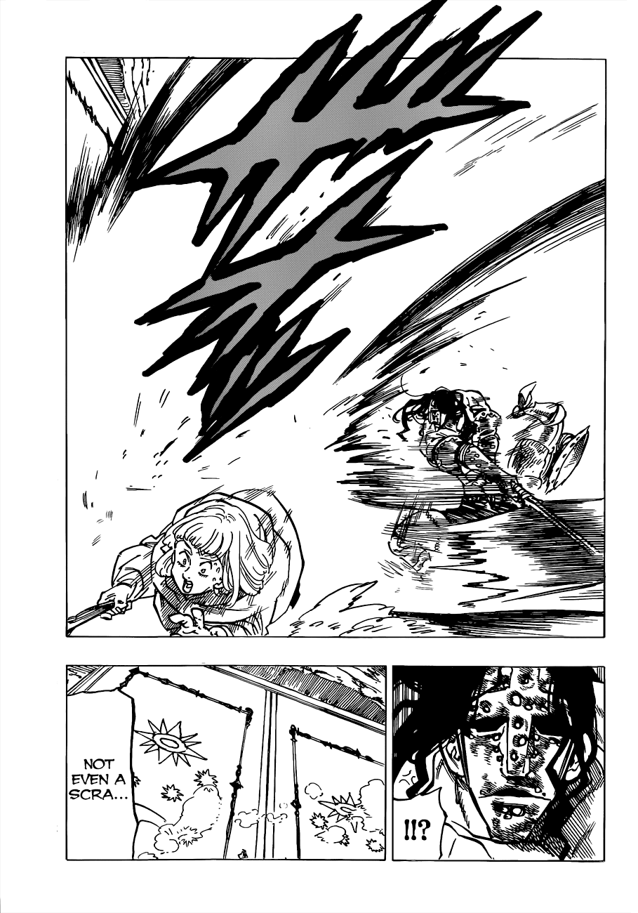 Nanatsu no Taizai Chapter 80 page 4 - Chapter 80: A Dramatic Surge of Reversal