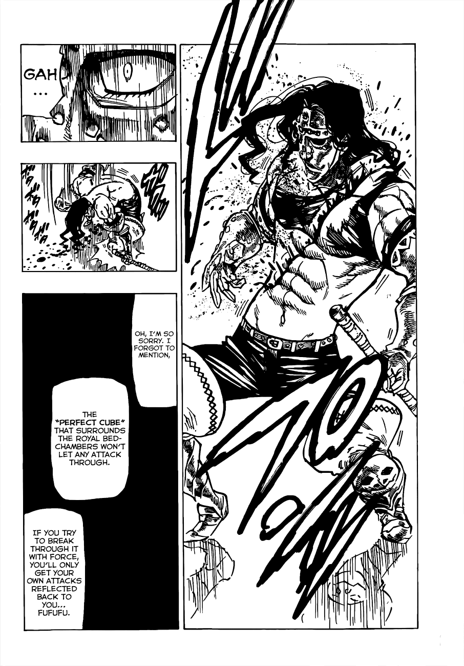 Nanatsu no Taizai Chapter 80 page 5 - Chapter 80: A Dramatic Surge of Reversal