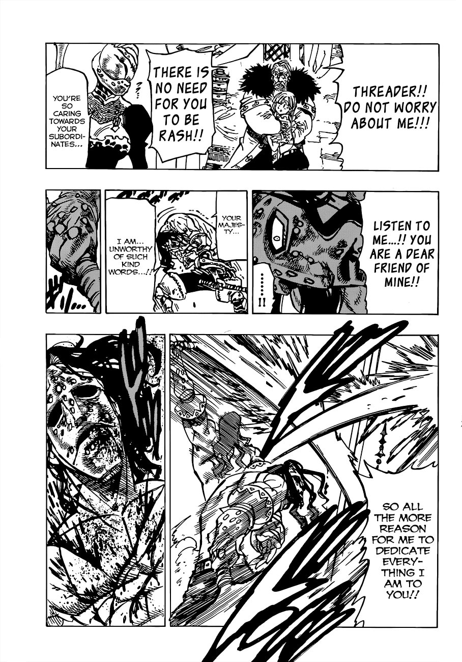 Nanatsu no Taizai Chapter 80 page 6 - Chapter 80: A Dramatic Surge of Reversal