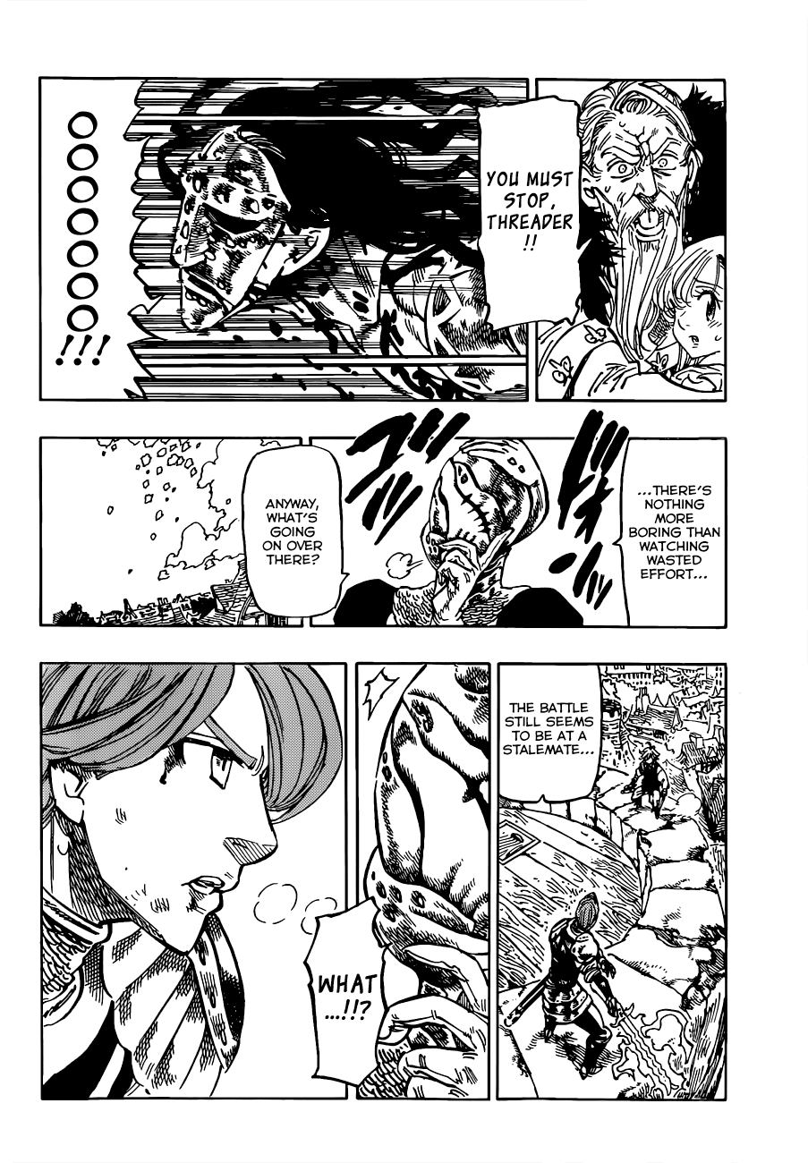 Nanatsu no Taizai Chapter 80 page 7 - Chapter 80: A Dramatic Surge of Reversal