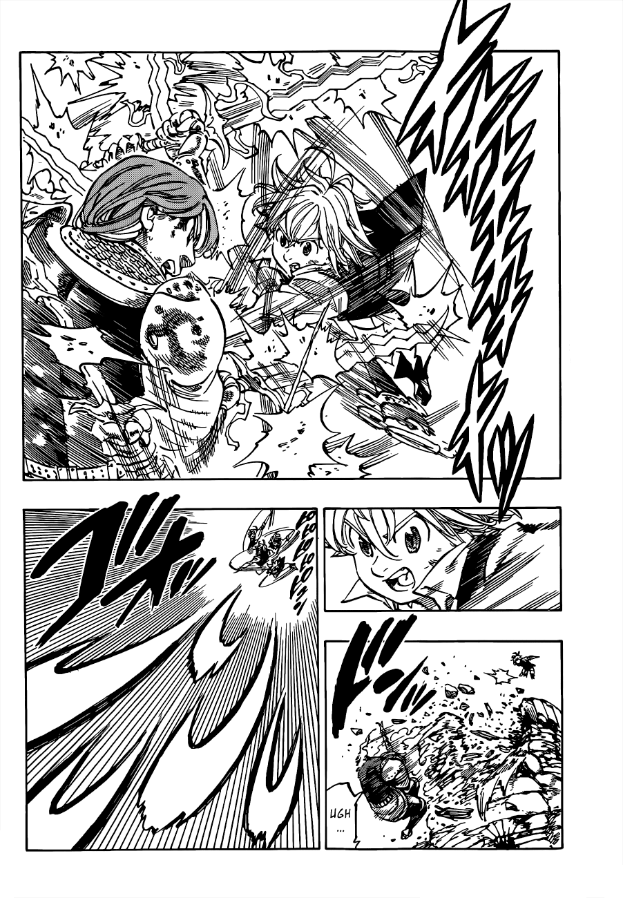 Nanatsu no Taizai Chapter 80 page 9 - Chapter 80: A Dramatic Surge of Reversal