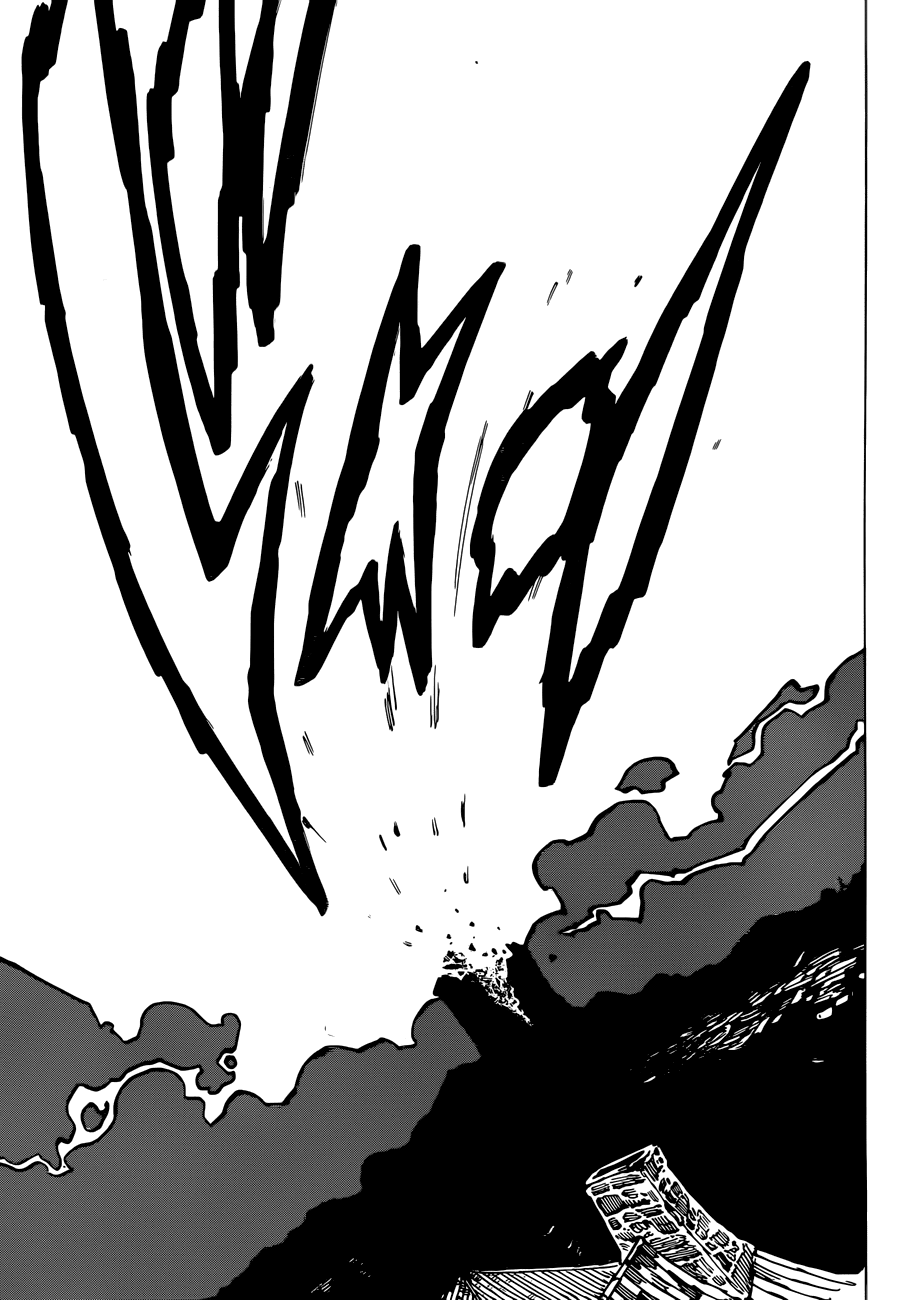 Nanatsu no Taizai Chapter 81 page 10 - Chapter 81: Meliodas' Strike