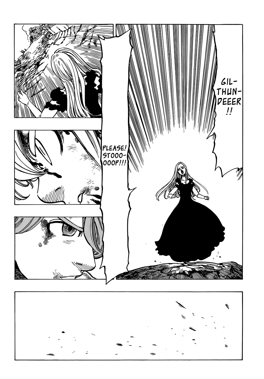 Nanatsu no Taizai Chapter 81 page 15 - Chapter 81: Meliodas' Strike