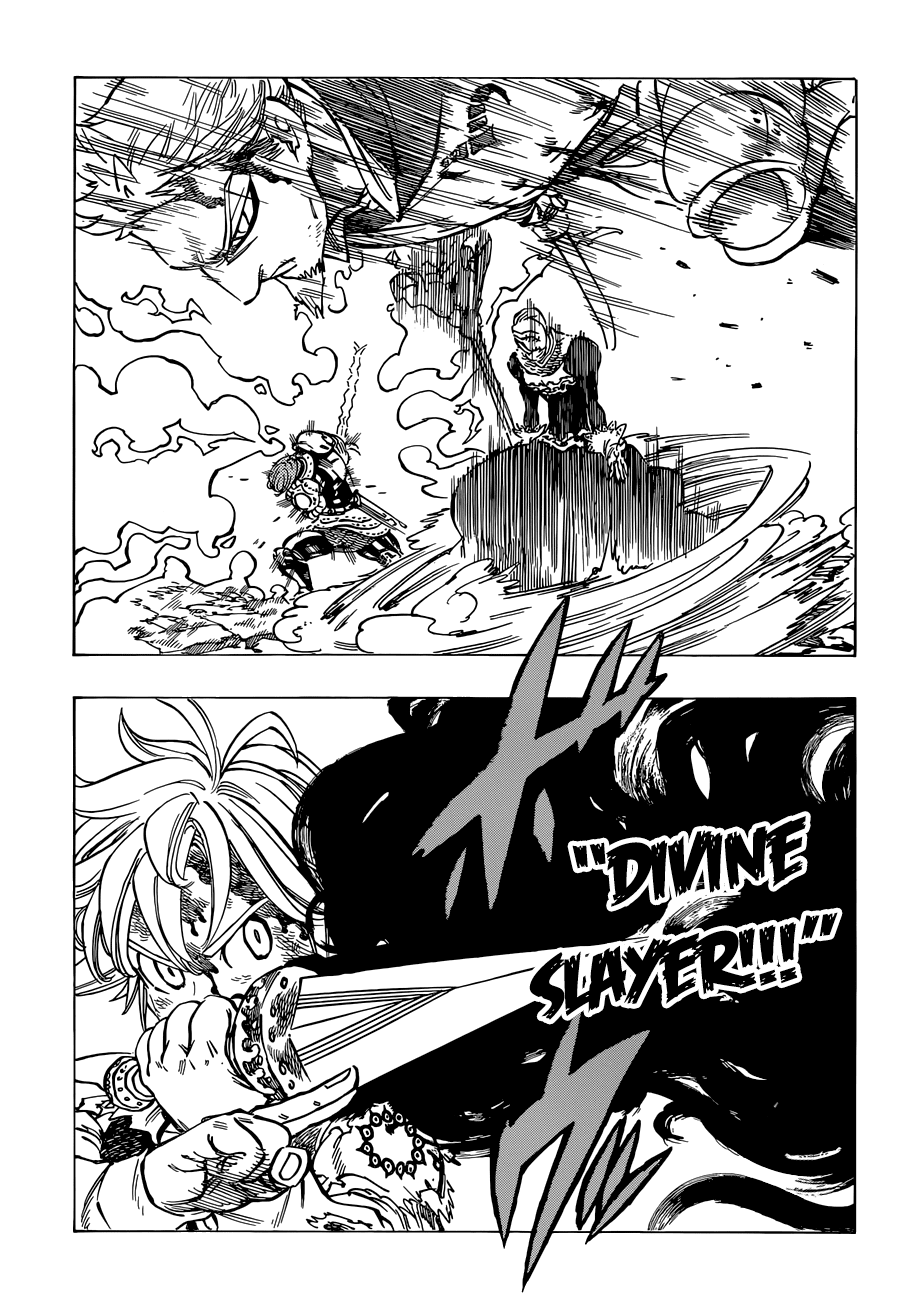 Nanatsu no Taizai Chapter 81 page 16 - Chapter 81: Meliodas' Strike