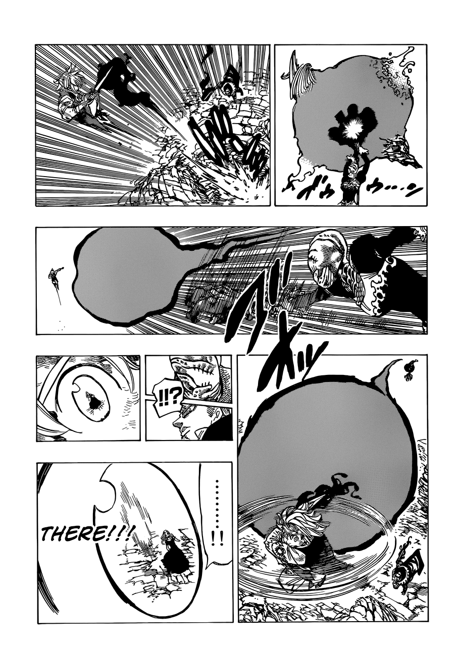 Nanatsu no Taizai Chapter 81 page 18 - Chapter 81: Meliodas' Strike