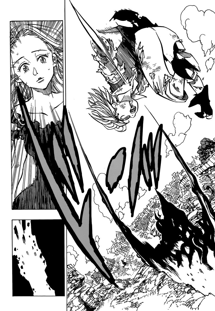 Nanatsu no Taizai Chapter 81 page 19 - Chapter 81: Meliodas' Strike