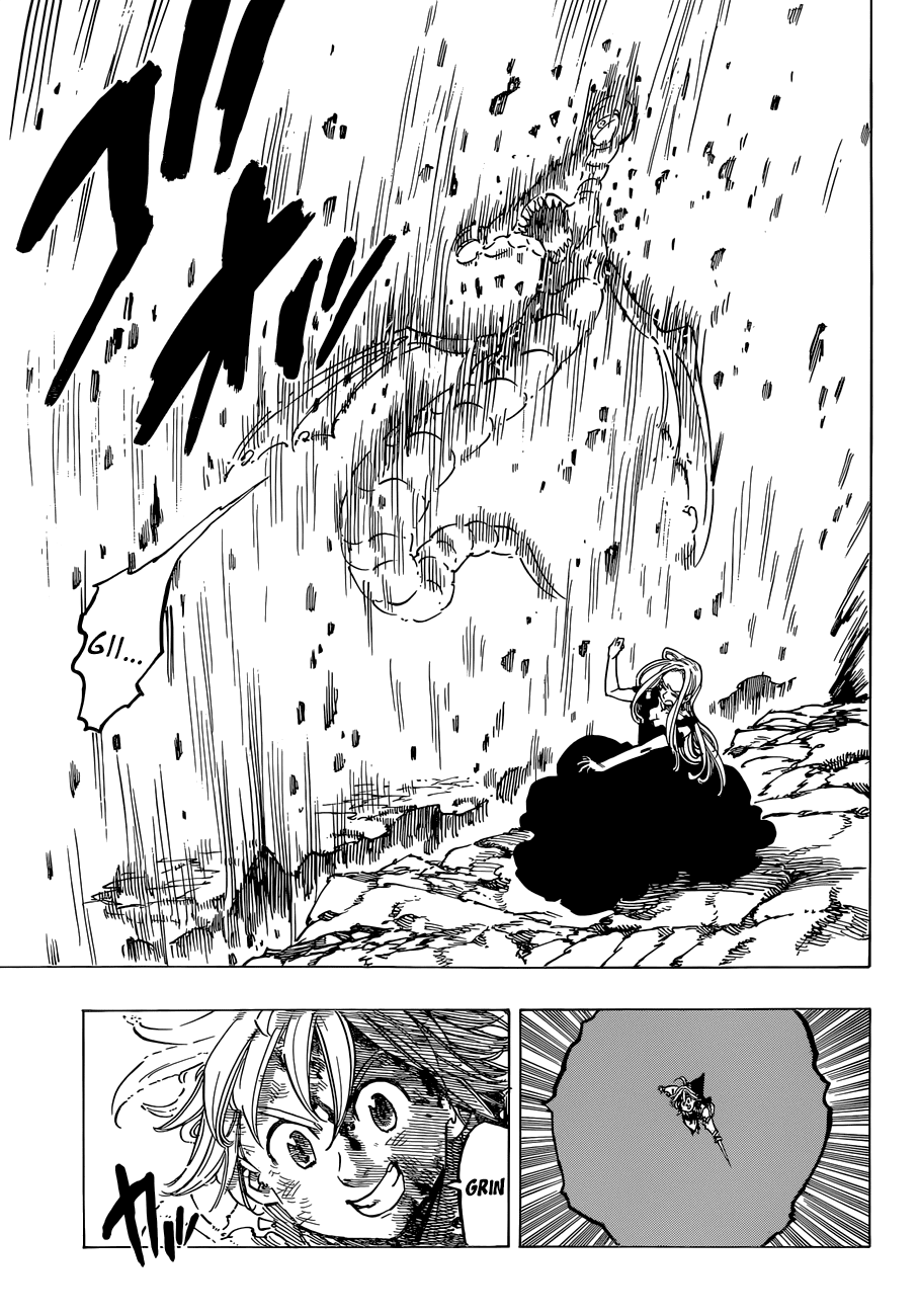 Nanatsu no Taizai Chapter 81 page 20 - Chapter 81: Meliodas' Strike