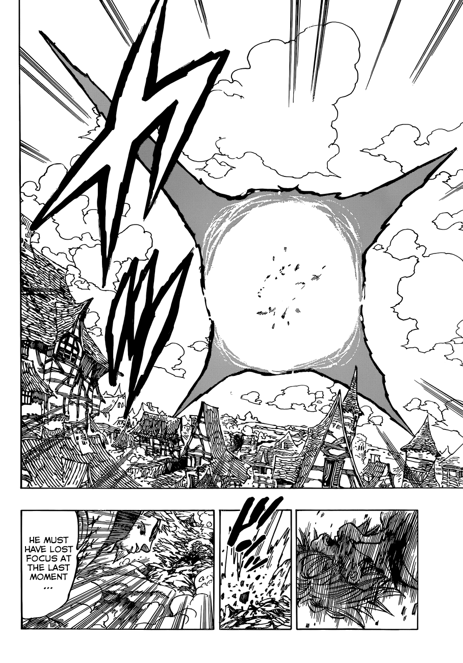 Nanatsu no Taizai Chapter 81 page 21 - Chapter 81: Meliodas' Strike