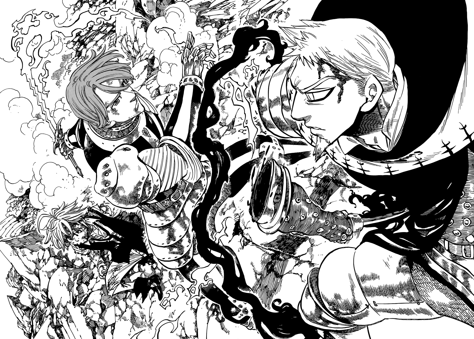Nanatsu no Taizai Chapter 81 page 23 - Chapter 81: Meliodas' Strike