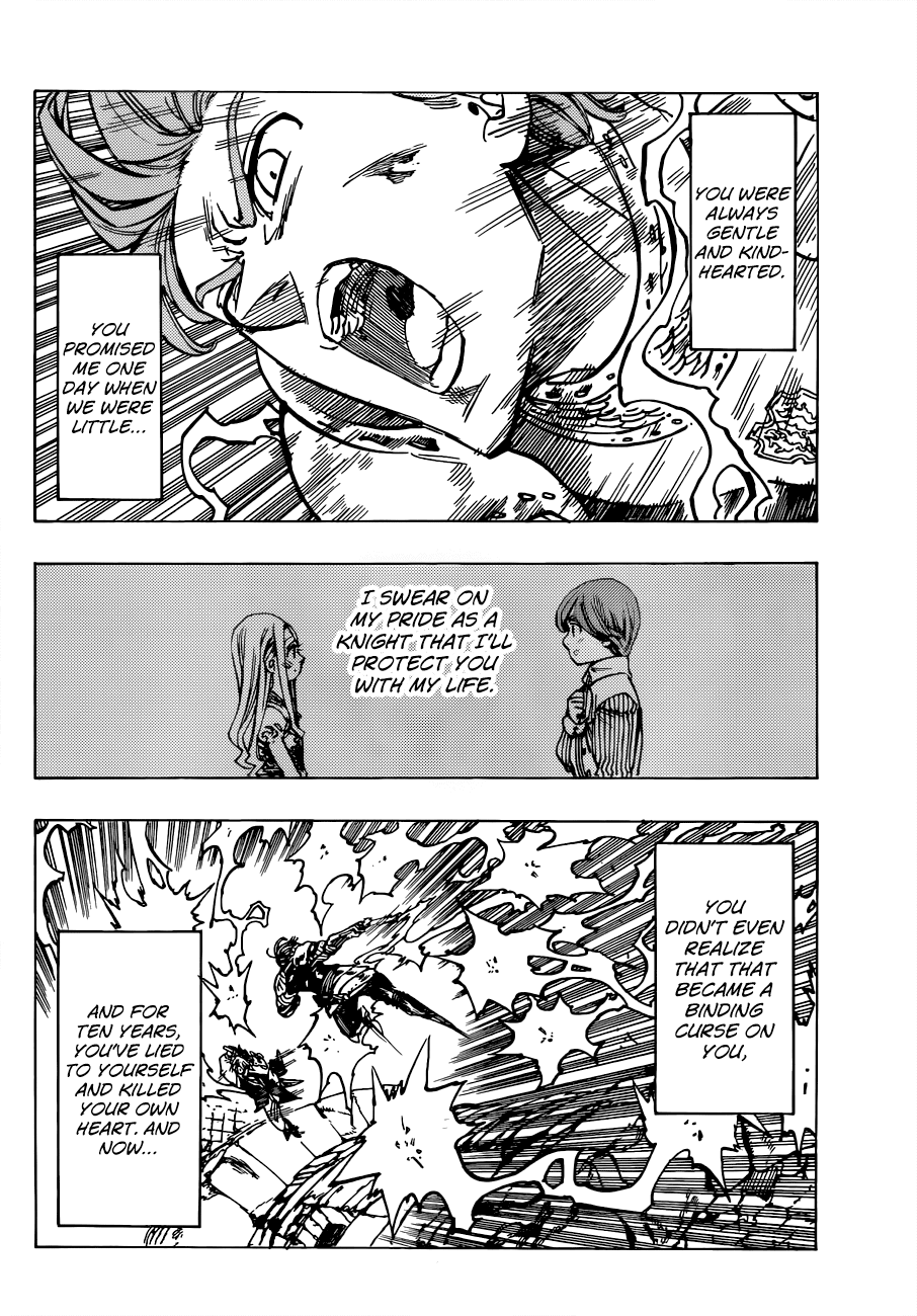 Nanatsu no Taizai Chapter 81 page 5 - Chapter 81: Meliodas' Strike