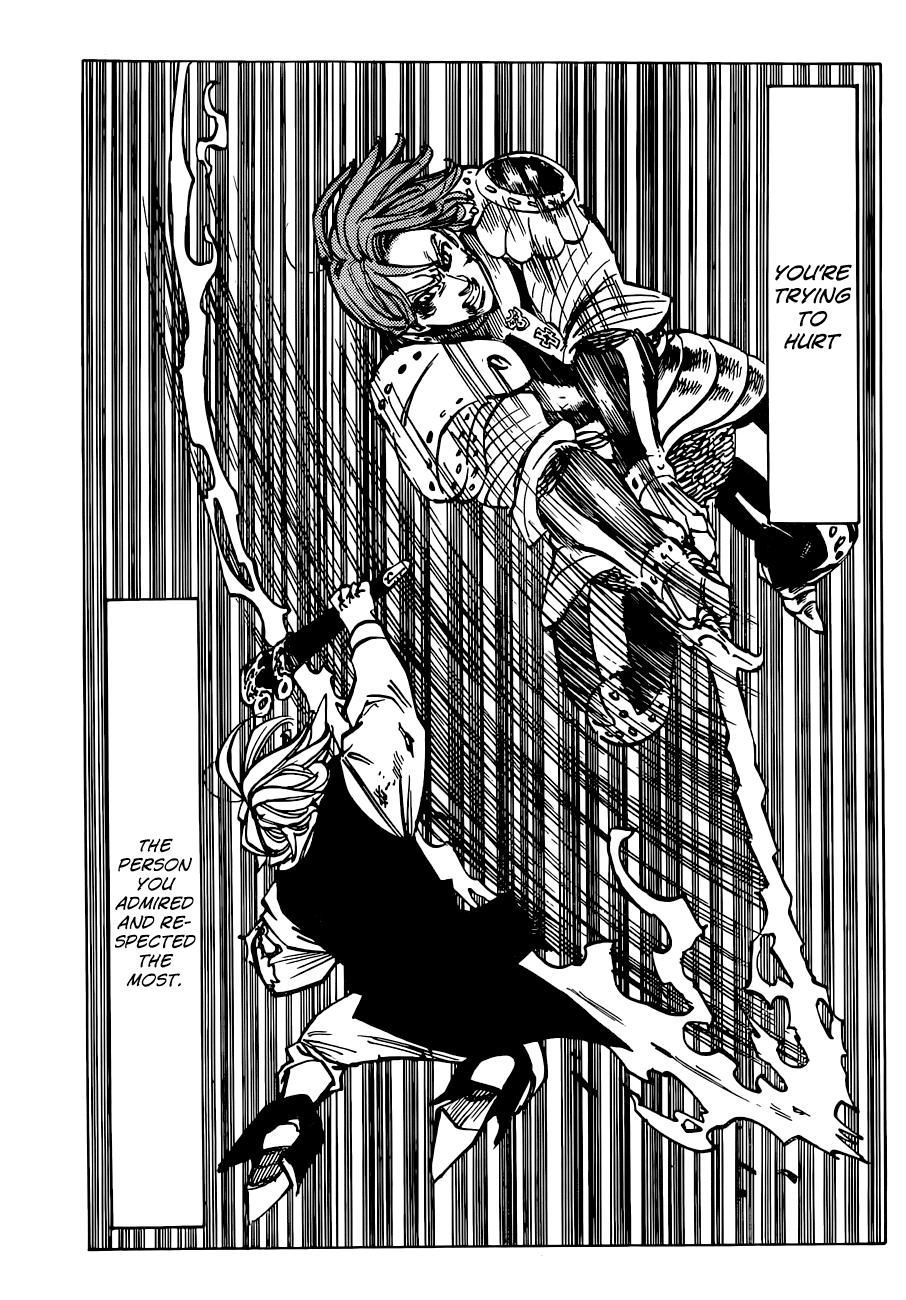 Nanatsu no Taizai Chapter 81 page 6 - Chapter 81: Meliodas' Strike
