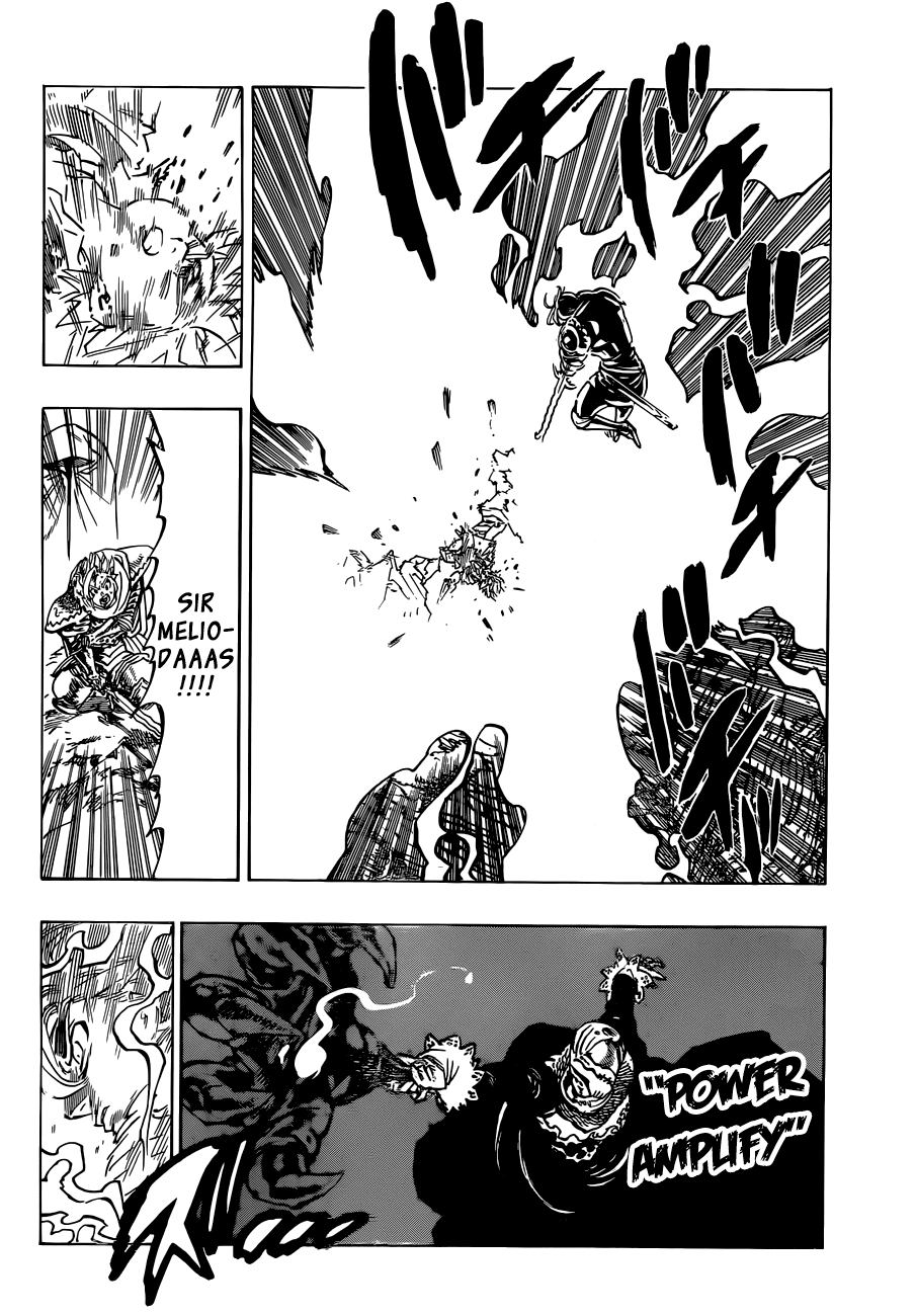 Nanatsu no Taizai Chapter 81 page 9 - Chapter 81: Meliodas' Strike