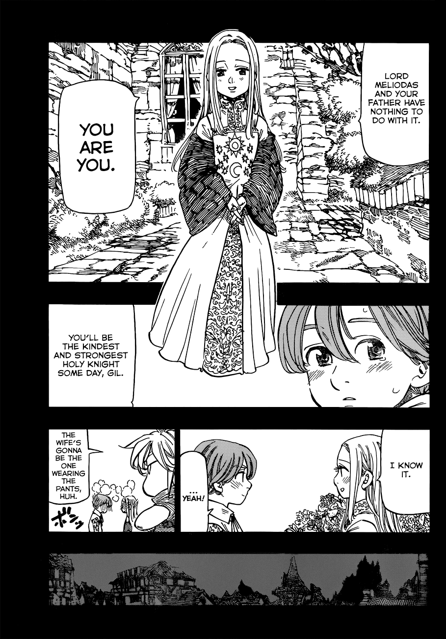 Nanatsu no Taizai Chapter 82 page 10 - Chapter 82: The Incantation of Bravery