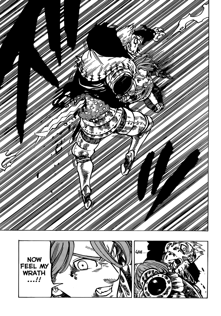Nanatsu no Taizai Chapter 82 page 16 - Chapter 82: The Incantation of Bravery